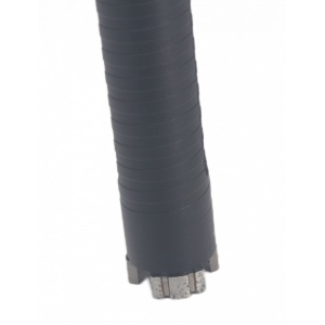 Carota diamantata PREMIUM ø32mm x 180mm x M16 pentru gaurire Beton armat, Zidarie, Granit - DXDY.P0117.32 - Img 3