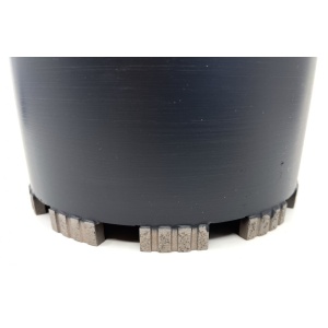 Carota diamantata segment turbo pt. beton armat diam. 225 x 450 (mm) - Profesional Standard - DXDY.S1117.225 - Img 3