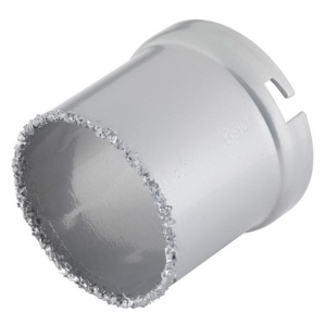 Carota diamantata Wolfcraft 3477000, D 68 mm, lungime activa 55 mm