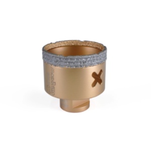 Carota Montolit FS-TI60 T-GOLD diamantata pentru perforare uscata Ø 60 mm