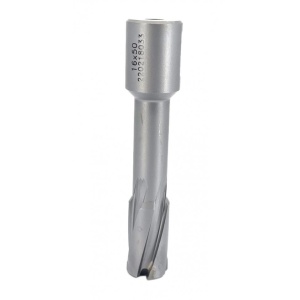 Carota pt. otel din carbura de tungsten, ⌀ 16mm, h=50mm, cu prindere Weldon - DXDY.P-TCT-50.16.W - Img 1