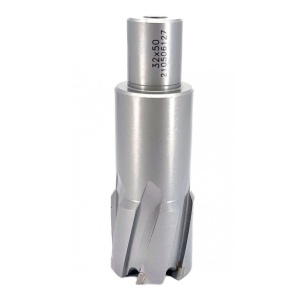 Carota pt. otel din carbura de tungsten, ⌀ 32mm, h=50mm, cu prindere Weldon - DXDY.P-TCT-50.32.W - Img 2