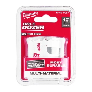 Carote Bi-Metal HOLE DOZER™ Milwaukee (Ø (mm): 43, Adâncimea max. de tăiere (mm): 41) - Img 2