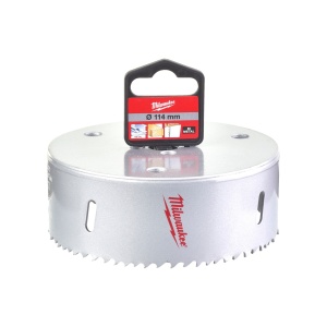 Carote Bi-Metal pentru contractanți Milwaukee (Ø (mm): 114, Adâncimea max. de tăiere (mm): 38) - Img 2