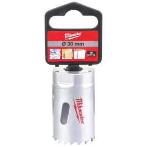 Carote Bi-Metal pentru contractanți Milwaukee (Ø (mm): 30, Adâncimea max. de tăiere (mm): 38) - Img 2