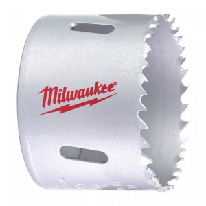 Carote Bi-Metal pentru contractanți Milwaukee (Ø (mm): 60, Adâncimea max. de tăiere (mm): 38) - Img 1