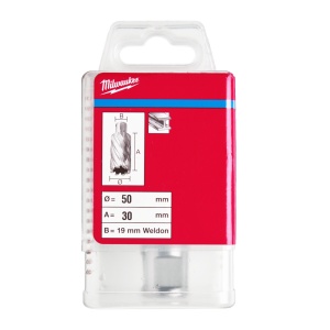 Carote HSS 30 mm Milwaukee (Ø (mm): 50, Lungime totală (mm): 30) - Img 2