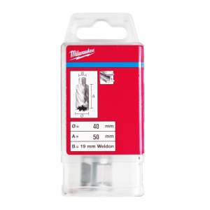 Carote HSS 50 mm Milwaukee (Lungime totală (mm): 50, Ø (mm): 40) - Img 4