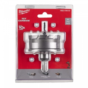 Carote oțel inoxidabil TCT 70 mm - Img 1