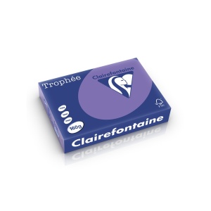 Carton A4 160 g/mp color intens 250 file/top Clairefontaine - Img 7