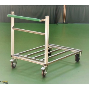 Carucioare-sistem din aluminiu pentru sarcini mari, tip CSA - Img 3