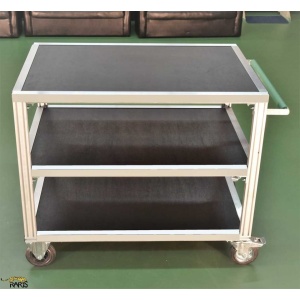 Carucioare-sistem din aluminiu pentru sarcini mari, tip CSA - Img 8