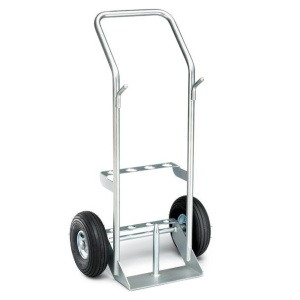 Carucior de transport Wacker Neuson 5000215340, roti pneumatice, compatibil cu ciocanele demolatoare - Img 1