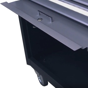 Carucior pentru scule, 4 sertare + 1 compartiment - Img 2
