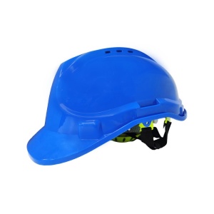 Casca de protectie 4WRK RAGNAR HDPE ST03-YY102, albastra