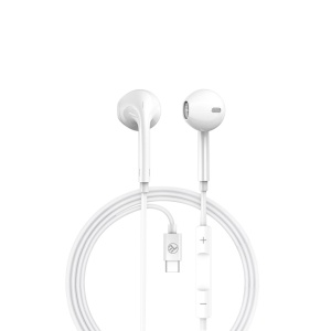 Căști in-ear Tellur Basic Urbs, Type-C, alb - Img 3