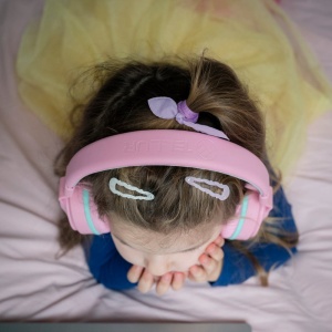 Căști Over-Ear Bluetooth Tellur Buddy, roz - Img 10