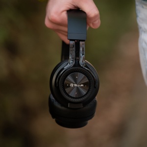 Căști Over-ear Bluetooth Tellur Feel, negru - Img 10