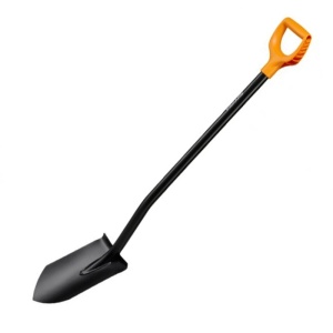 Cazma metalica ascutita pentru sapat si aerat, tip Solid™