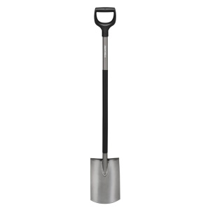 Cazma pentru plantat si bordurat, varf rotunjit, tip Ergonomic™, Fiskars - Img 3