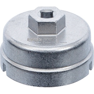 Cheie capac pentru filtru de ulei, Ø64,5 mm x 14 canturi, 3/8" - Img 2
