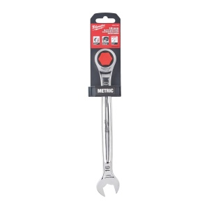 Cheie combinată cu clichet Milwaukee MAX BITE 16mm - Img 2