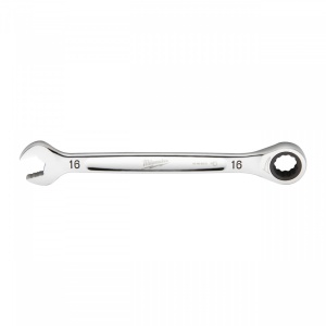 Cheie combinată cu clichet Milwaukee MAX BITE 16mm - Img 1