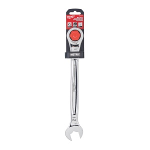 Cheie combinată cu clichet Milwaukee MAX BITE 21mm - Img 2