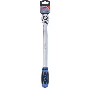 Cheie cu clichet BGS 324 - 1/2", reversibila, extralunga - Img 4