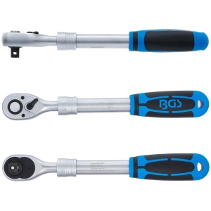 Cheie cu clichet maner extensibil, 305 - 445 mm, 1/2" - Img 4