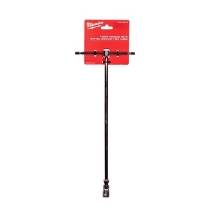 Cheie cu mâner T și cap pivotant HEX 14mm - Img 2
