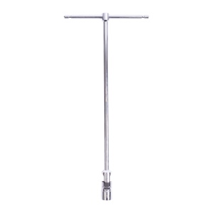 Cheie cu mâner T și cap pivotant MILWAUKEE Hex 22 mm