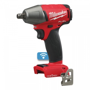Cheie de impact ½″ cu inel de fixare ONE-KEY™ M18 FUEL™ Milwaukee M18 ONEIWF12-0X, alimentare Cu acumulator - neechipat
