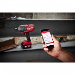 Cheie de impact ¾″, cu cuplu ridicat și inel de fixare ONE-KEY™ FUEL™ Milwaukee M18 ONEFHIWF34-0X, alimentare Cu acumulator - neechipat