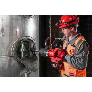 Cheie de impact 1″ ONE-KEY™ M18 FUEL™ cu mâner-D, cuplu ridicat, inel de fixare și gât lung M18 ONEFHIWF1D-121C, echipat, 1 baterie, incarcator, valiza, cuplu 2576 Nm - Img 15