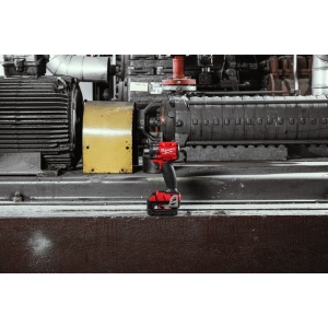 Cheie de impact compactă M18 FUEL™ ½″ Milwaukee M18 FIW2P12-502X, alimentare cu acumulator - echipat - Img 14