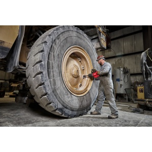 Cheie de impact MILWAUKEE 1˝ ONE-KEY™ M18 FUEL™ cu mâner-D, cuplu ridicat, inel de fixare și gât lung - Img 8