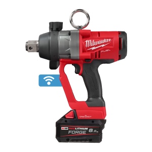 Cheie de impact MILWAUKEE 1˝ ONE-KEY™ M18 FUEL™, cuplu ridicat și inel de fixare