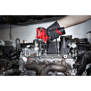 Cheie de impact, sub-compactă ⅜″ M12 FUEL™ Milwaukee M12 FIW38-422X, alimentare cu acumulator - echipat - Img 13
