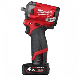 Cheie de impact, sub-compactă ⅜″ M12 FUEL™ Milwaukee M12 FIW38-422X, alimentare Cu acumulator - echipat