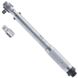 Cheie dinamometrica, antrenare patrat ext. 3/8" si adaptor 1/2", 20-110 Nm