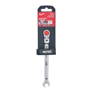 Cheie fixă MAX BITE cu clichet și cap pivotant, 8mm - Img 2