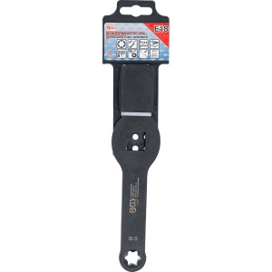 Cheie inelara de soc (impact) E18, pentru Torx - Img 3