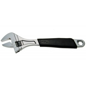 Cheie reglabilă (engleza) cu maner cauciucat, 300 x 39 mm - Img 4