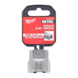 Cheie tubulară 3/8, sistem metric, 24mm, scurtă - Img 2