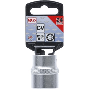 Cheie tubulara BGS 1/2" Super Lock, 24 mm - Img 4
