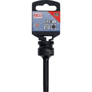 Cheie tubulara de impact 1/2", varf RIBE M9, BGS - Img 2