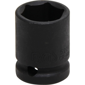 Cheie tubulara de impact, 21mm, 1/2"