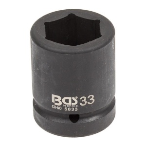 Cheie tubulara de impact BGS 33mm, 1"