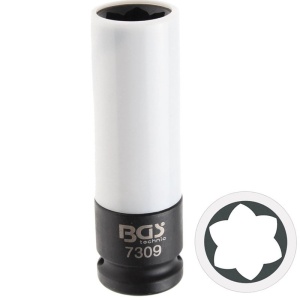 Cheie tubulara de impact cu protectie 1/2", 17mm, pentru Mercedes-Benz S-Klasse - Img 1